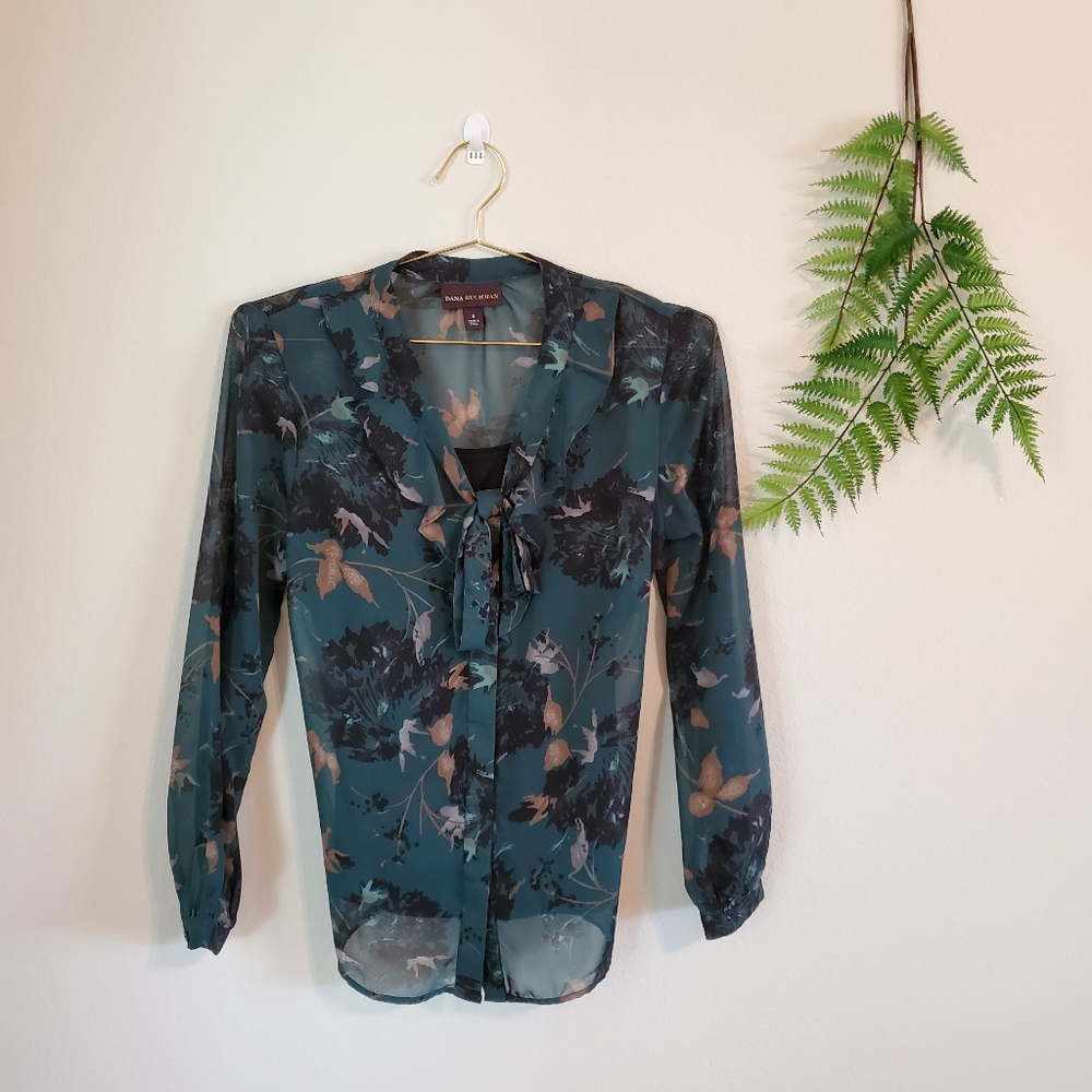 Tie Front Blouse